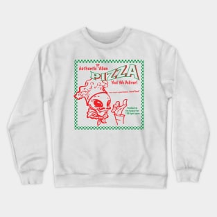 Alien Brothers Pizza Crewneck Sweatshirt